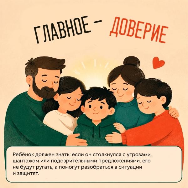 Мошенники вербуют детей: будьте внимательны к поведению..