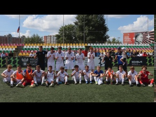 Волжское дерби в ЮФЛ Приволжье «Нижний Новгород» (U-15) – «Казань»..