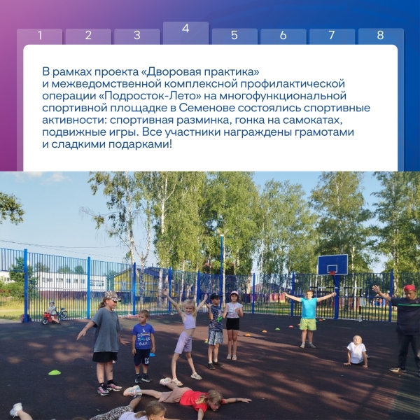 Спортивные события недели в муниципалитетах региона! 🏆
Собрали..