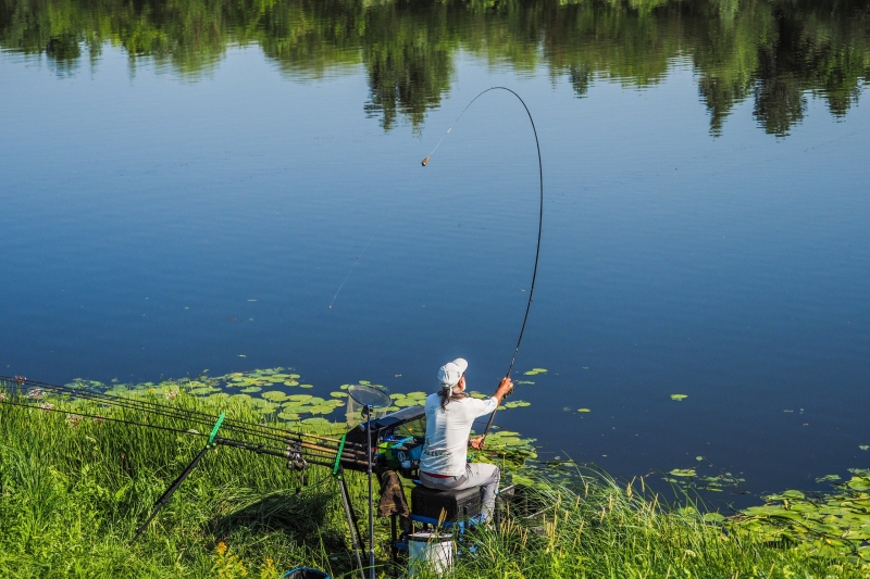 Сильнейшие определены! 🎣
В минувшие выходные на Гребном канале..