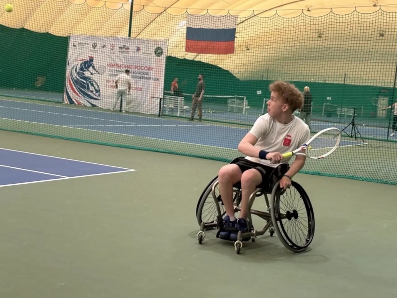 Силой духа и волей к победе 🎾

10 мая в нижегородском &laquo;Теннис..
