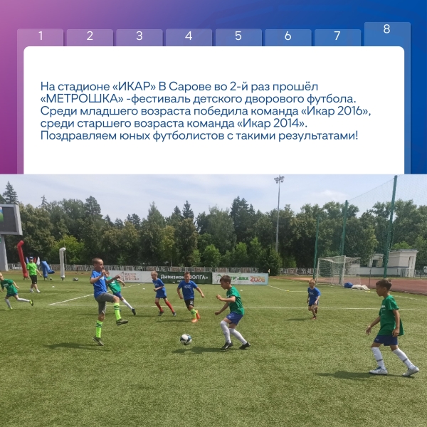 Спортивные события недели в муниципалитетах региона! 🏆
Собрали..