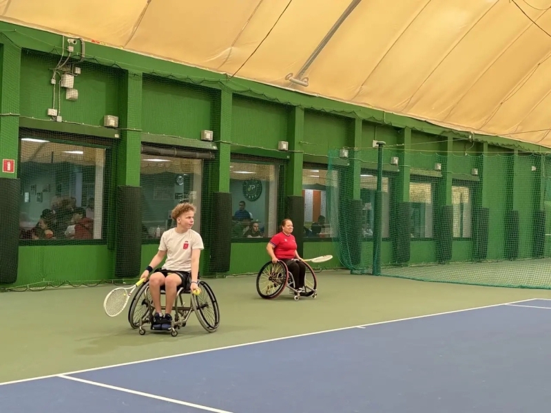 Силой духа и волей к победе 🎾

10 мая в нижегородском &laquo;Теннис..
